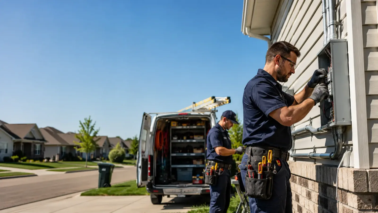 Whole Home Rewiring in Tecumseh, NE